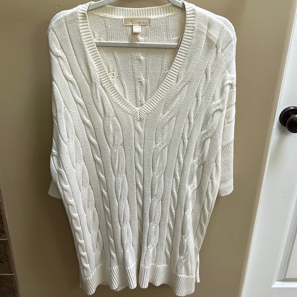 Michael Kors Poncho Style Sweater - Picture 1 of 7